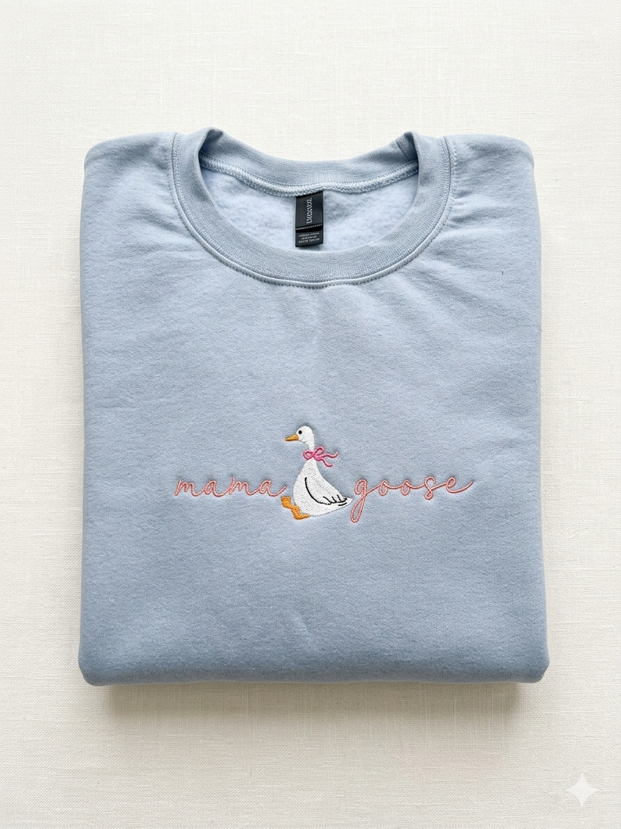 Mama Goose Sweatshirt Crewneck