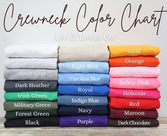 Little Ray of Pitch Black Sweatshirt Crewneck