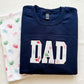 Little Sips Custom Embroidered Father's Day Keepsake Sweatshirts