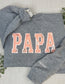 Little Sips Custom Embroidered Father's Day Keepsake Sweatshirts