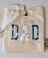 Little Sips Custom Embroidered Father's Day Keepsake Sweatshirts