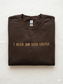 I need an iced coffee Sweatshirt Crewneck