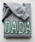 Little Sips Custom Embroidered Father's Day Keepsake Sweatshirts